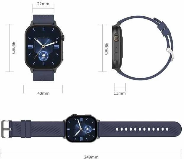 Išmanusis laikrodis UNISEX GRAVITY GT15-10 - BLUETOOTH RYŠIAI, PAPILDOMAS PRAĖJIMAS (sg029j)