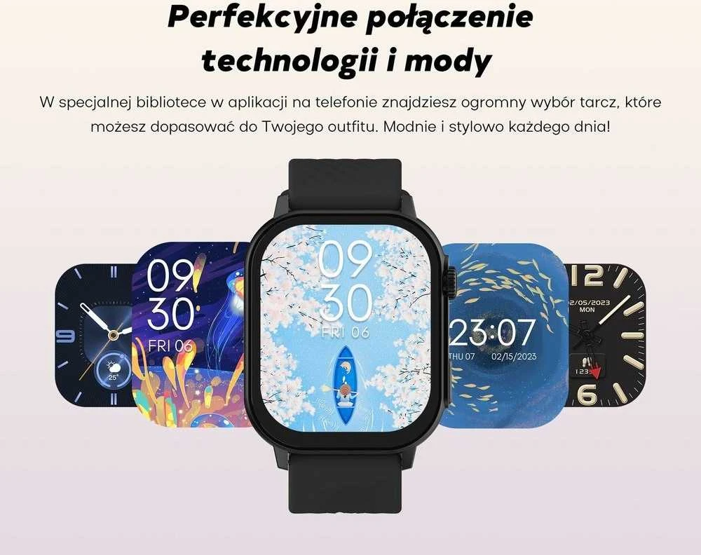 Išmanusis laikrodis UNISEX GRAVITY GT15-10 - BLUETOOTH RYŠIAI, PAPILDOMAS PRAĖJIMAS (sg029j)