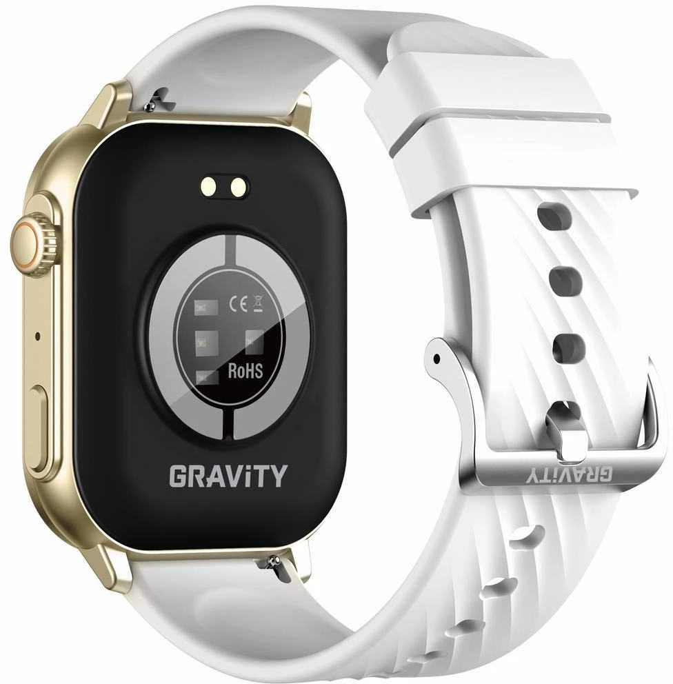 Išmanusis laikrodis UNISEX GRAVITY GT15-10 - BLUETOOTH RYŠIAI, PAPILDOMAS PRAĖJIMAS (sg029j)