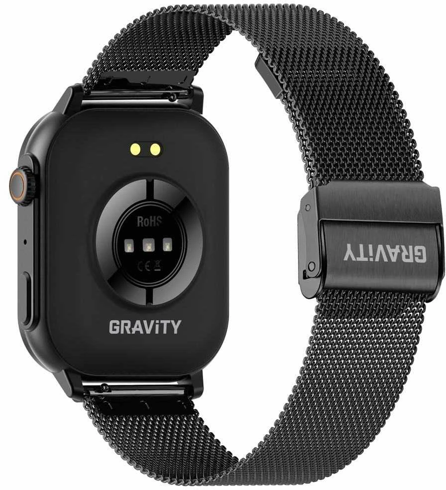 Išmanusis laikrodis UNISEX GRAVITY GT15-12 - BLUETOOTH CONNECTIONS, ADDITIONAL PASSAGE (sg029l)