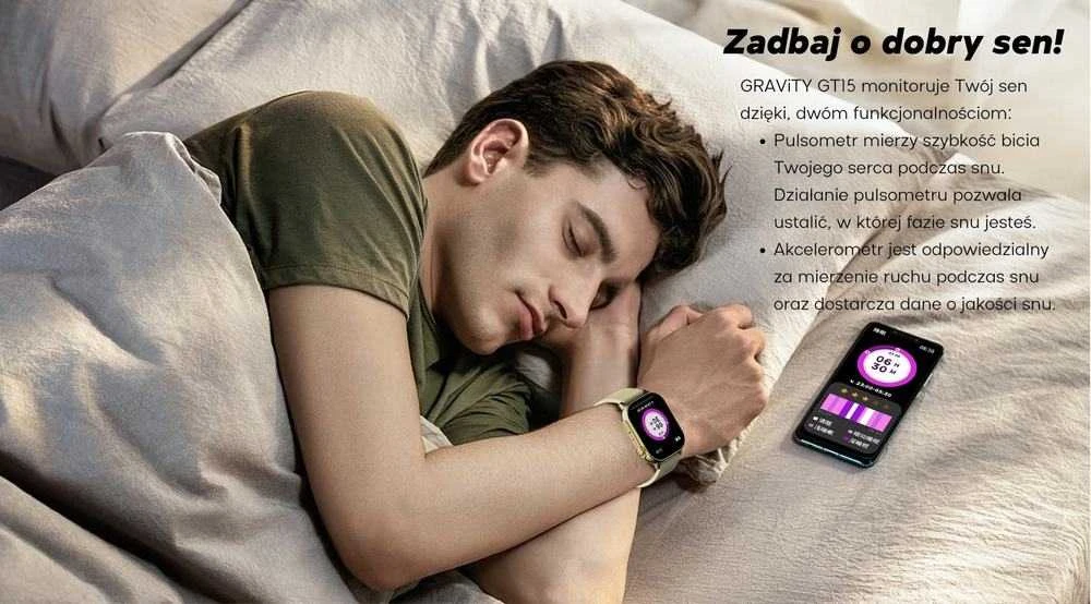 Išmanusis laikrodis UNISEX GRAVITY GT15-12 - BLUETOOTH CONNECTIONS, ADDITIONAL PASSAGE (sg029l)