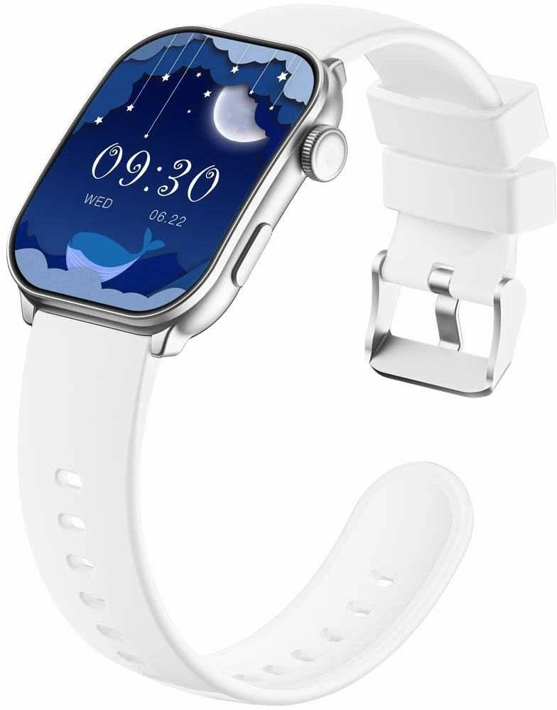 Išmanusis laikrodis UNISEX GRAVITY GT28-10 - BLUETOOTH POKALBIAI, PAPILDOMAS DIRŽELIS (sg037j)