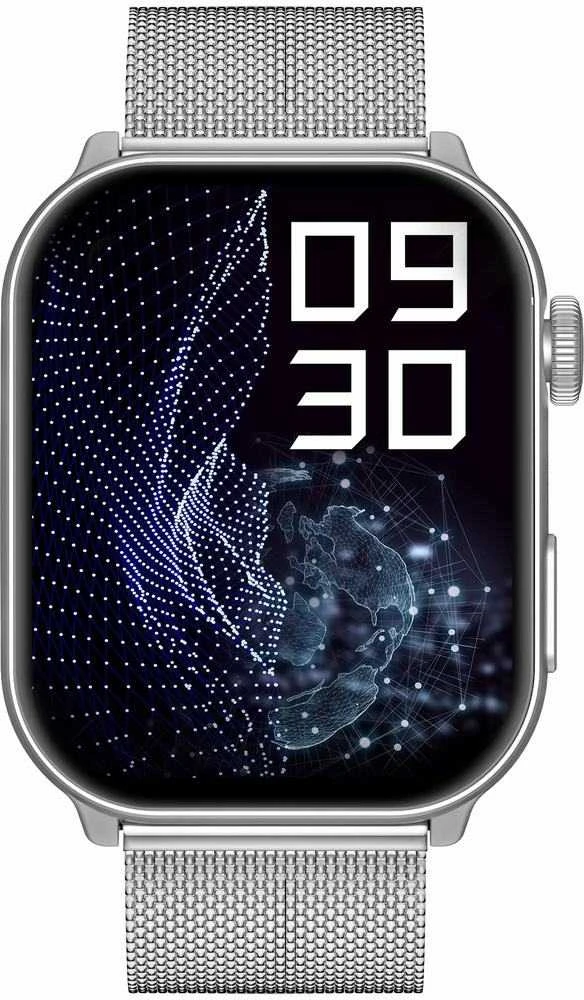 Išmanusis laikrodis UNISEX GRAVITY GT28-10 - BLUETOOTH POKALBIAI, PAPILDOMAS DIRŽELIS (sg037j)