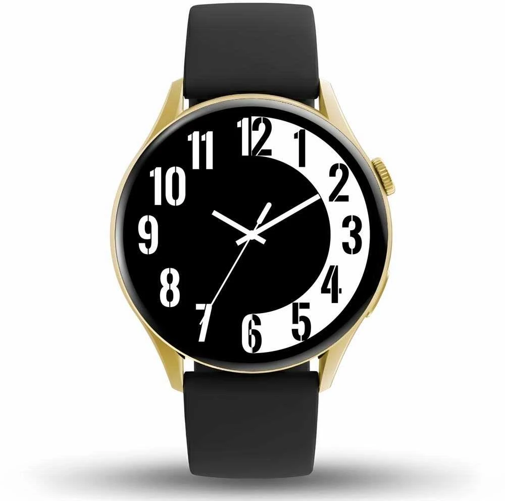Išmanusis laikrodis DAMSKI GRAVITY GT11-1 - AMOLED, DODATKOWY PASEK (sg044a)