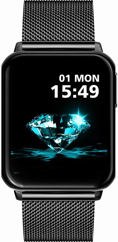 Išmanusis laikrodis UNISEX GRAVITY GT17-8 - AMOLED, DODATKOWY PASEK (sg038h)