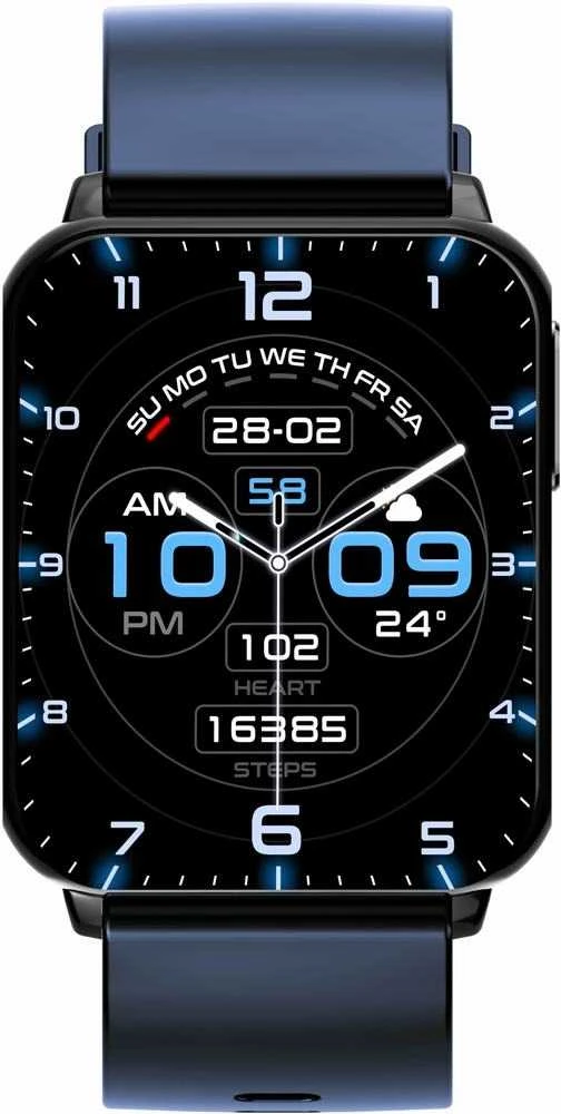 Išmanusis laikrodis UNISEX GRAVITY GT17-9 - AMOLED, DODATKOWY PASEK (sg038i)