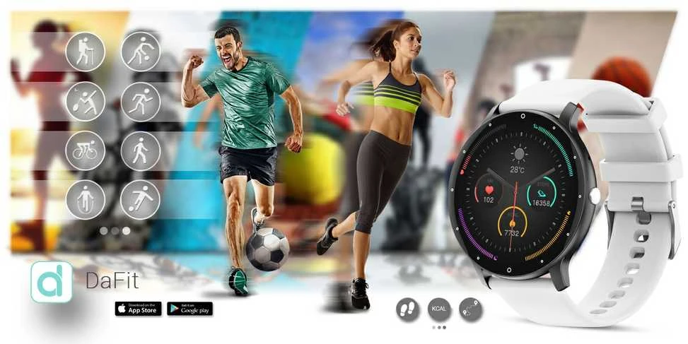 Išmanusis laikrodis UNISEX GRAVITY GT1-4 PRO - ROZMOWY BLUETOOTH, DODATKOWY PASEK (sg027d)