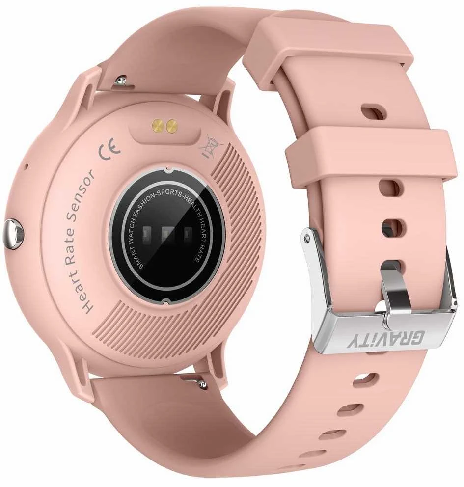 Išmanusis laikrodis UNISEX GRAVITY GT1-5 PRO - BLUETOOTH CONNECTIONS, ADDITIONAL PASSAGE (sg027e)