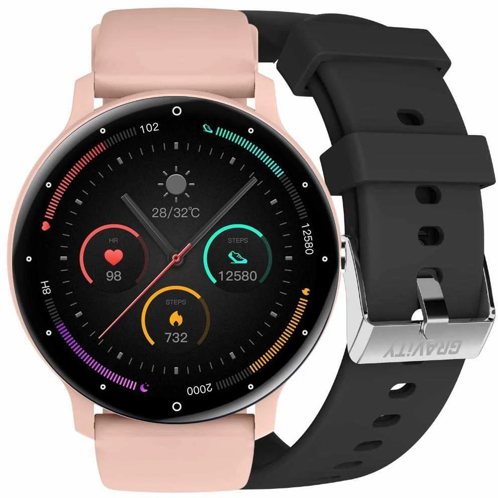 Išmanusis laikrodis UNISEX GRAVITY GT1-5 PRO - BLUETOOTH CONNECTIONS, ADDITIONAL PASSAGE (sg027e)