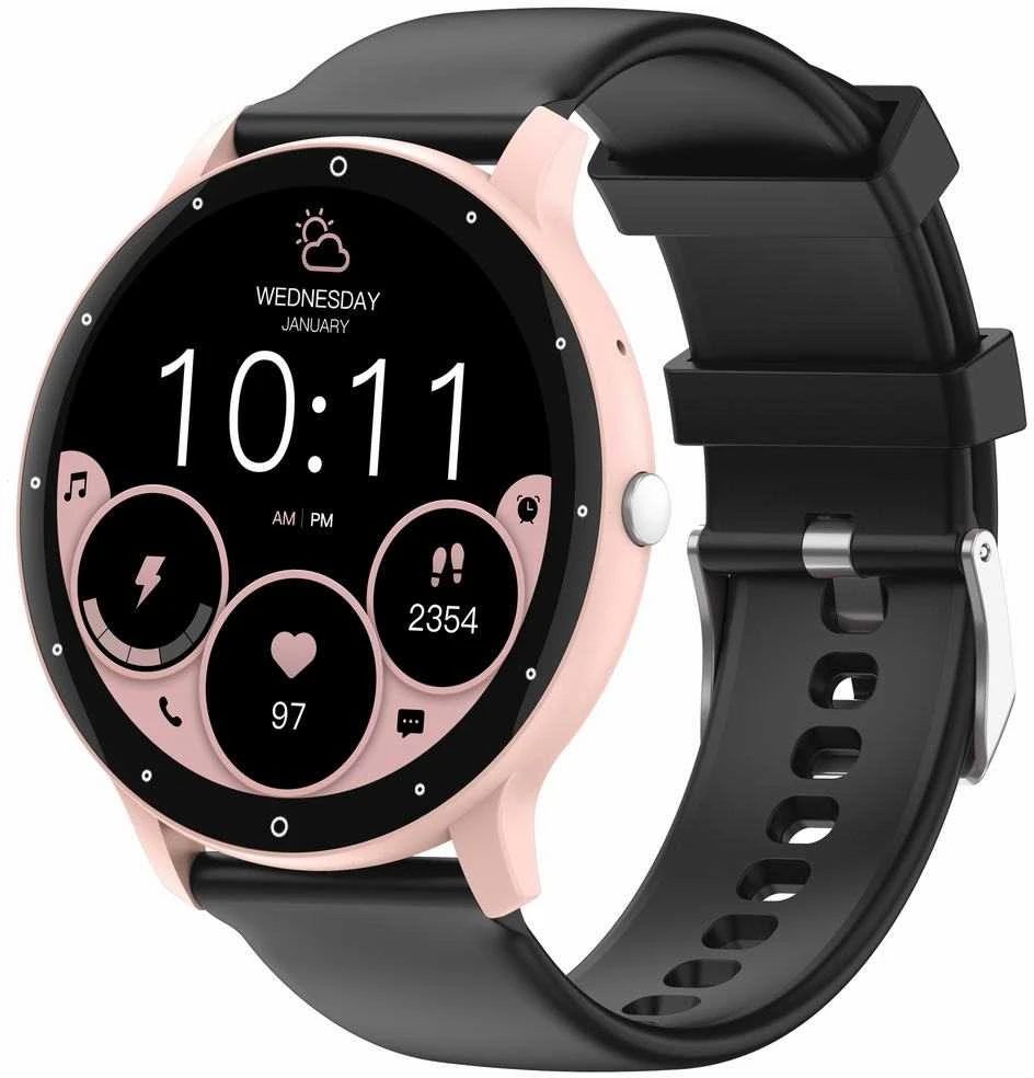 Išmanusis laikrodis UNISEX GRAVITY GT1-5 PRO - BLUETOOTH CONNECTIONS, ADDITIONAL PASSAGE (sg027e)