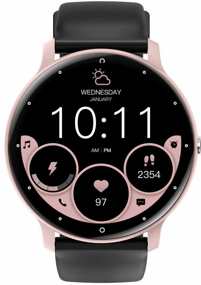 Išmanusis laikrodis UNISEX GRAVITY GT1-5 PRO - BLUETOOTH CONNECTIONS, ADDITIONAL PASSAGE (sg027e)