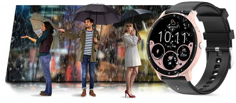 Išmanusis laikrodis UNISEX GRAVITY GT1-5 PRO - BLUETOOTH CONNECTIONS, ADDITIONAL PASSAGE (sg027e)