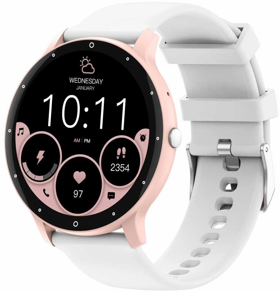 Išmanusis laikrodis UNISEX GRAVITY GT1-6 PRO - BLUETOOTH RYŠIAI, PAPILDOMAS PASAGE (sg027f)