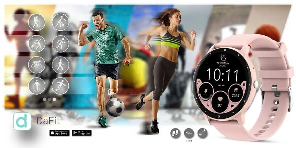 Išmanusis laikrodis UNISEX GRAVITY GT1-7 PRO - BLUETOOTH CONNECTIONS, ADDITIONAL PASSAGE (sg027g)