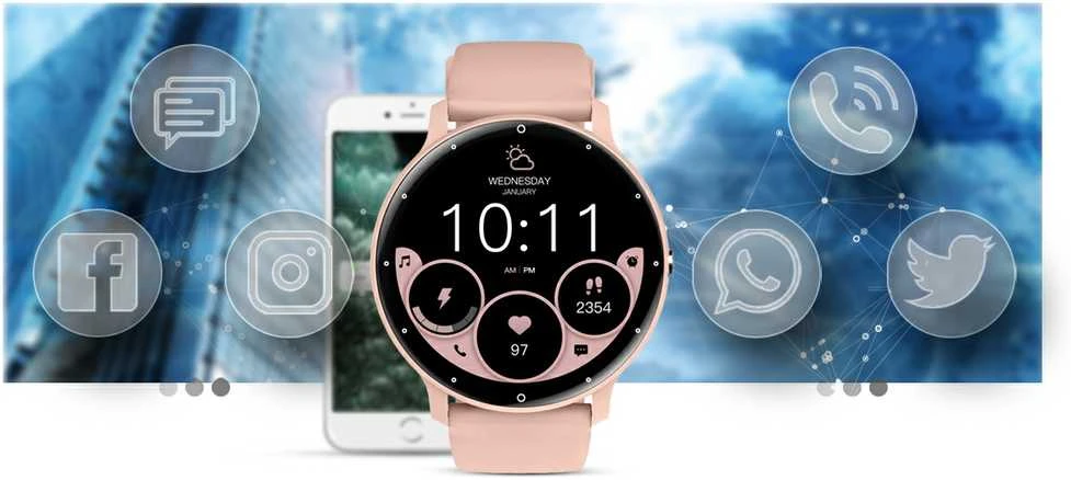 Išmanusis laikrodis UNISEX GRAVITY GT1-7 PRO - BLUETOOTH CONNECTIONS, ADDITIONAL PASSAGE (sg027g)