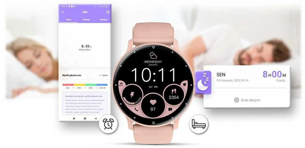 Išmanusis laikrodis UNISEX GRAVITY GT1-7 PRO - BLUETOOTH CONNECTIONS, ADDITIONAL PASSAGE (sg027g)