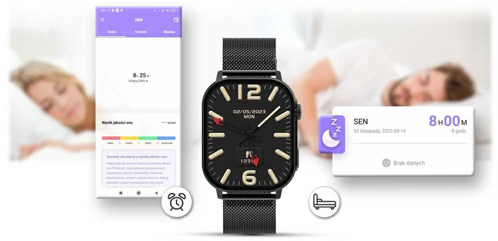 Išmanusis laikrodis UNISEX GRAVITY GT15-2 - BLUETOOTH CONNECTIONS, ADDITIONAL PASSAGE (sg029b)