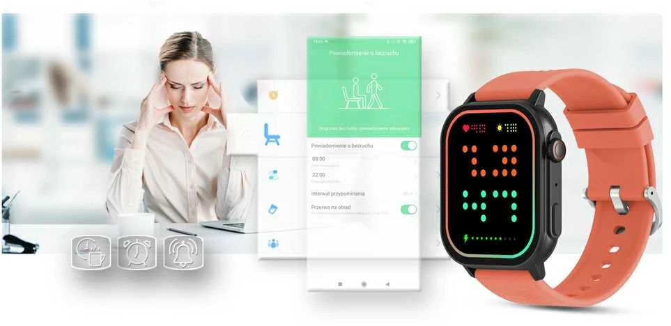 Išmanusis laikrodis UNISEX GRAVITY GT15-3 - BLUETOOTH CONNECTIONS, ADDITIONAL PASSAGE (sg029c)