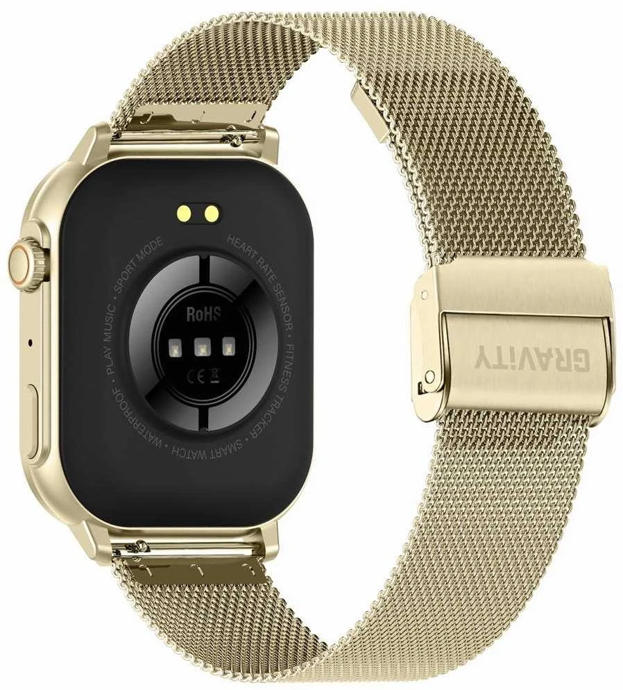 Išmanusis laikrodis UNISEX GRAVITY GT15-6 - BLUETOOTH RYŠIAI, PAPILDOMAS PRAĖJIMAS (sg029f)