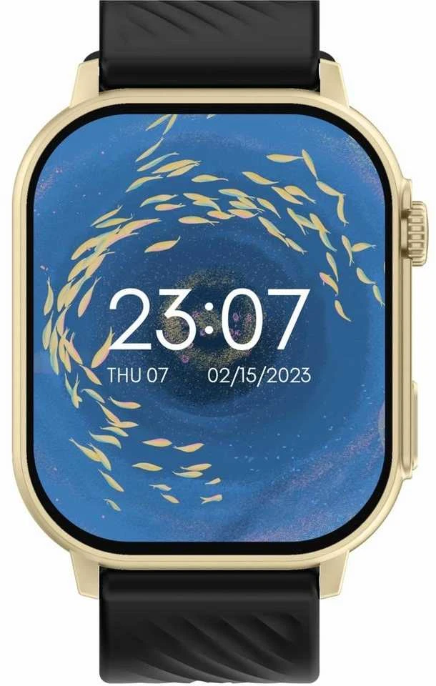 Išmanusis laikrodis UNISEX GRAVITY GT15-6 - BLUETOOTH RYŠIAI, PAPILDOMAS PRAĖJIMAS (sg029f)
