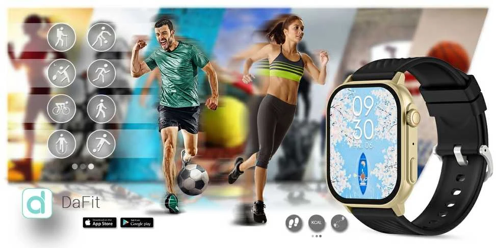 Išmanusis laikrodis UNISEX GRAVITY GT15-6 - BLUETOOTH RYŠIAI, PAPILDOMAS PRAĖJIMAS (sg029f)