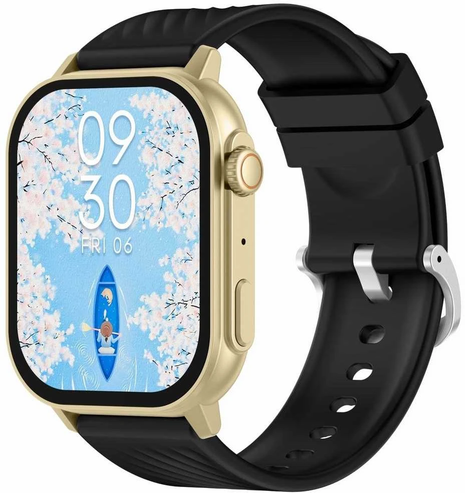 Išmanusis laikrodis UNISEX GRAVITY GT15-6 - BLUETOOTH RYŠIAI, PAPILDOMAS PRAĖJIMAS (sg029f)