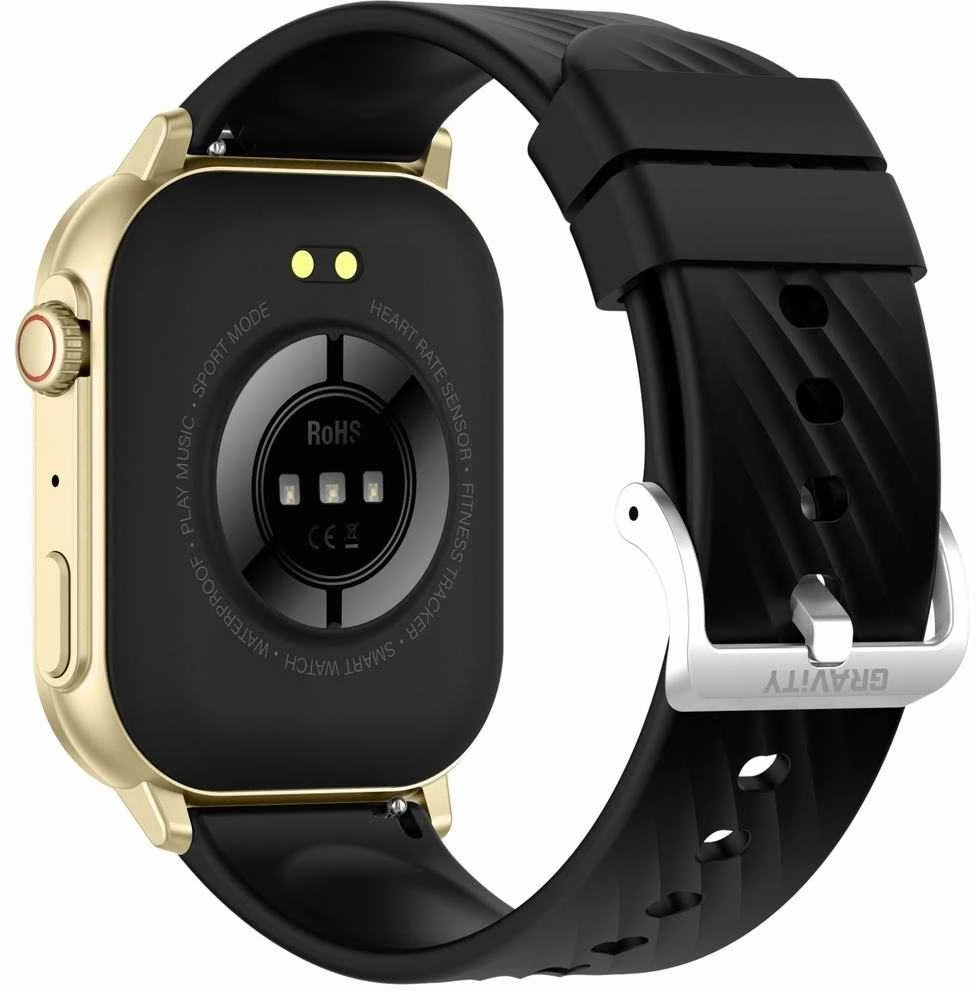 Išmanusis laikrodis UNISEX GRAVITY GT15-6 - BLUETOOTH RYŠIAI, PAPILDOMAS PRAĖJIMAS (sg029f)