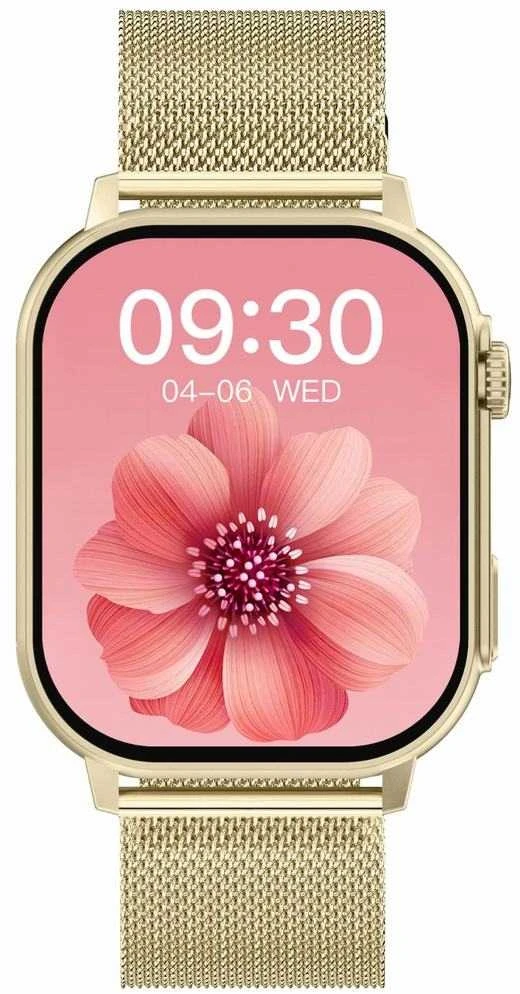 Išmanusis laikrodis UNISEX GRAVITY GT15-6 - BLUETOOTH RYŠIAI, PAPILDOMAS PRAĖJIMAS (sg029f)