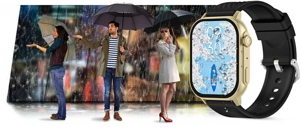 Išmanusis laikrodis UNISEX GRAVITY GT15-6 - BLUETOOTH RYŠIAI, PAPILDOMAS PRAĖJIMAS (sg029f)