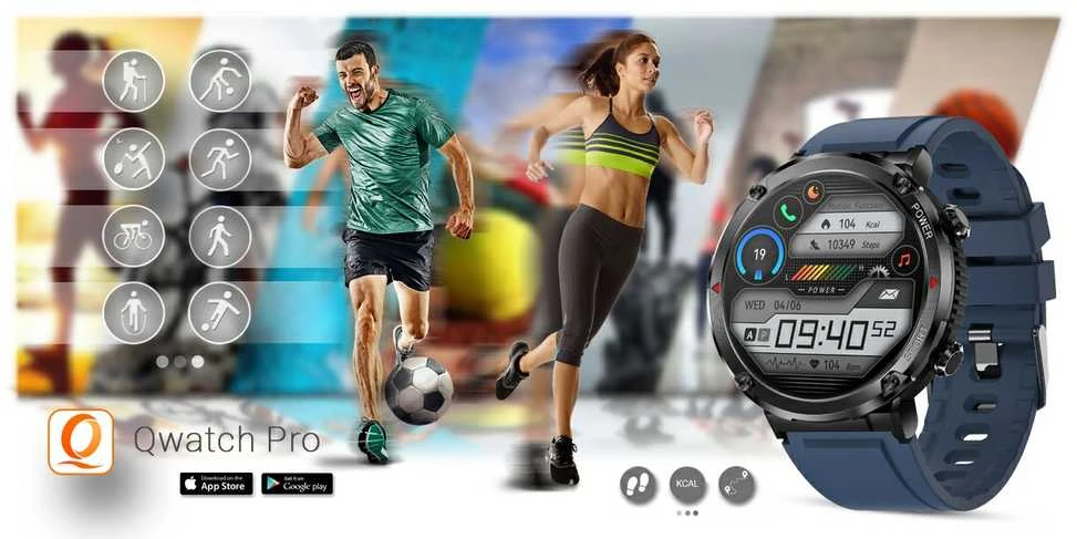 Išmanusis laikrodis MĘSKI GRAVITY GT21-5 - BLUETOOTH CALL, DODATKOWY PASEK (sg025e)