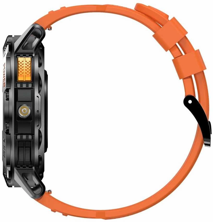 GRAVITY GT22-3 MEN'S Išmanusis laikrodis - AMOLED, ADDITIONAL BELT (sg030c)
