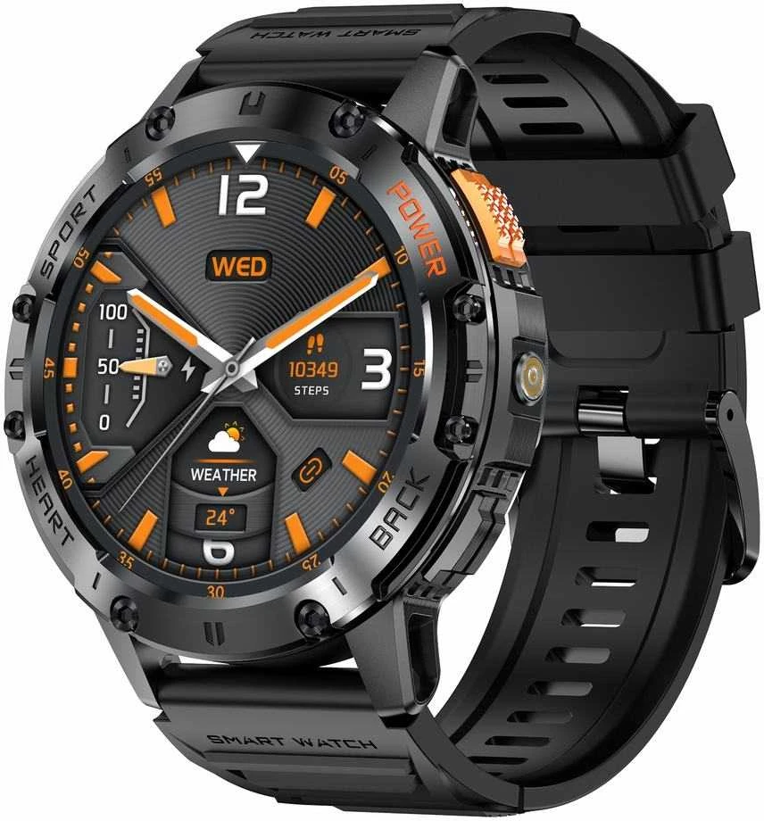 GRAVITY GT22-3 MEN'S Išmanusis laikrodis - AMOLED, ADDITIONAL BELT (sg030c)