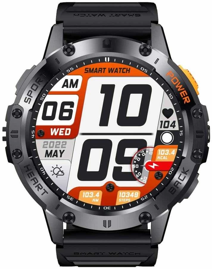 GRAVITY GT22-3 MEN'S Išmanusis laikrodis - AMOLED, ADDITIONAL BELT (sg030c)