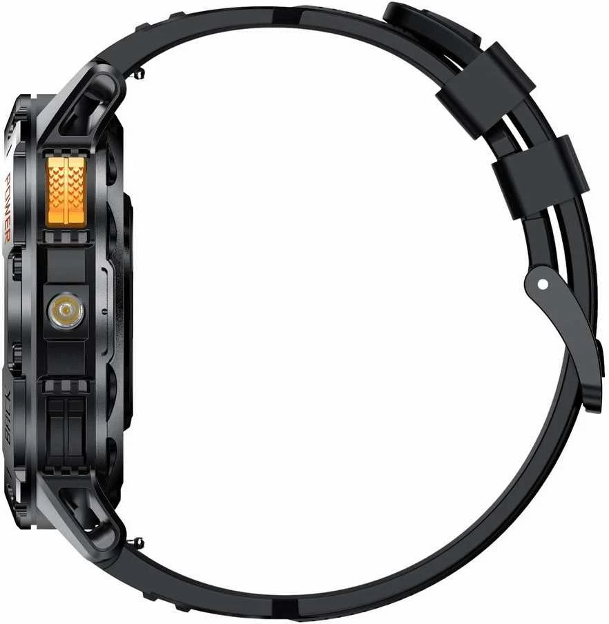 GRAVITY GT22-3 MEN'S Išmanusis laikrodis - AMOLED, ADDITIONAL BELT (sg030c)