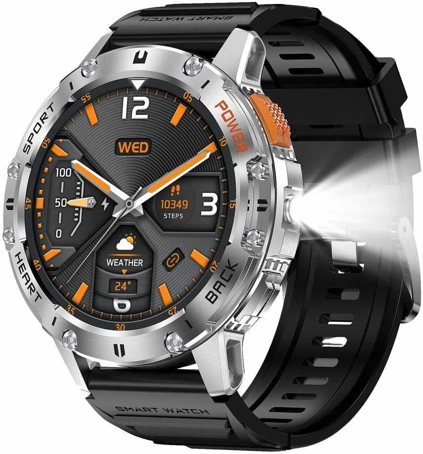 GRAVITY GT22-4 MEN'S Išmanusis laikrodis - AMOLED, ADDITIONAL BELT (sg030d)