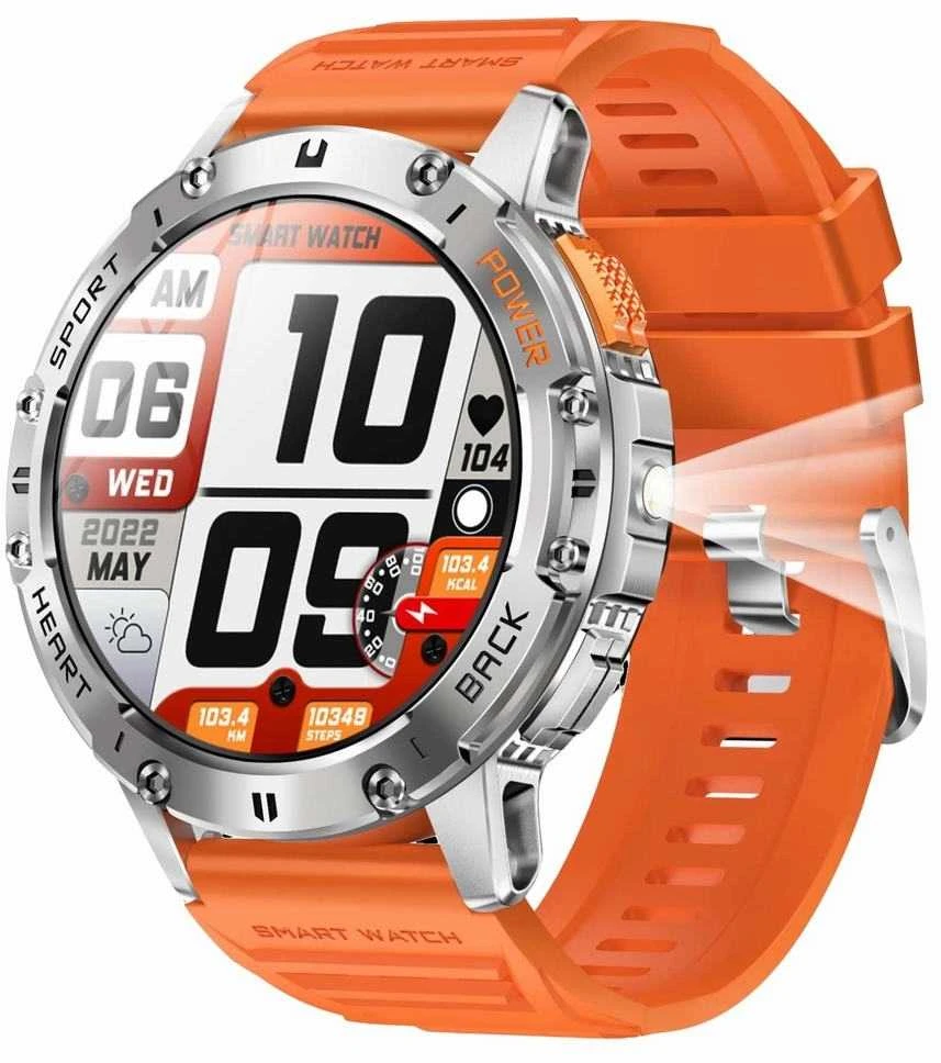 GRAVITY GT22-4 MEN'S Išmanusis laikrodis - AMOLED, ADDITIONAL BELT (sg030d)