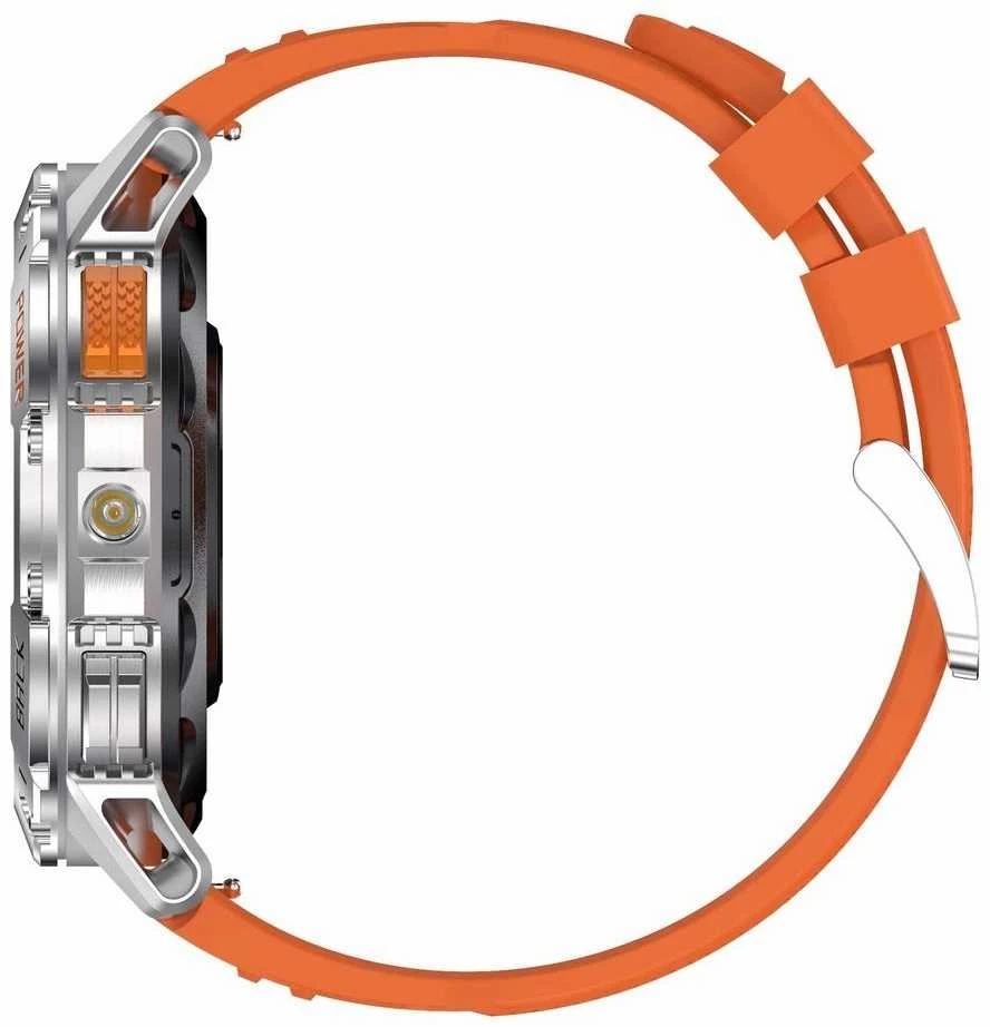 GRAVITY GT22-4 MEN'S Išmanusis laikrodis - AMOLED, ADDITIONAL BELT (sg030d)