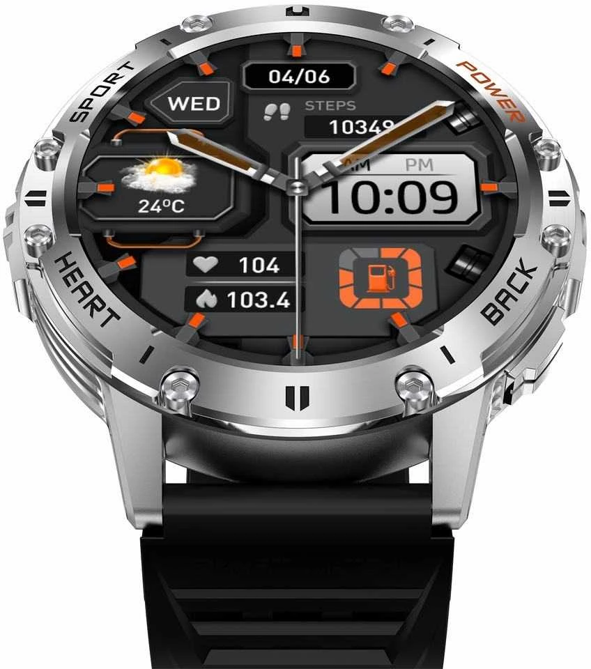 GRAVITY GT22-4 MEN'S Išmanusis laikrodis - AMOLED, ADDITIONAL BELT (sg030d)