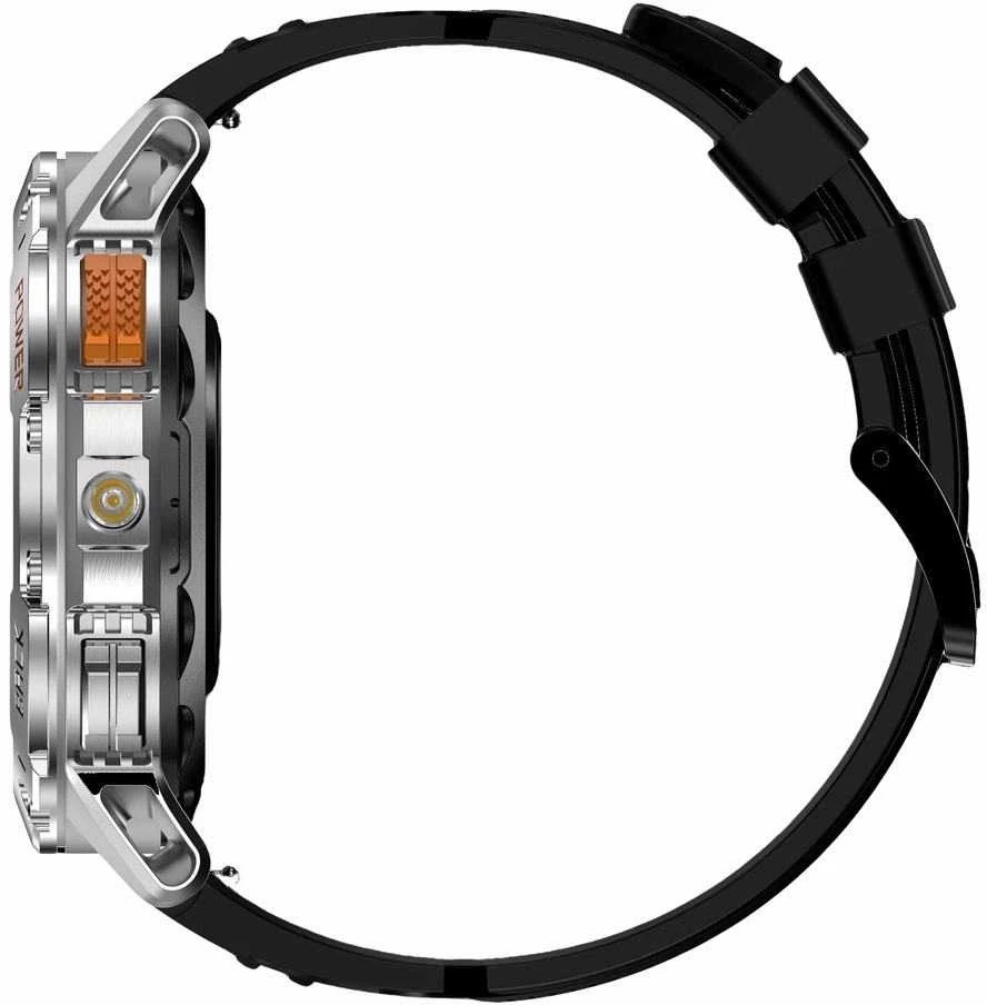 GRAVITY GT22-4 MEN'S Išmanusis laikrodis - AMOLED, ADDITIONAL BELT (sg030d)