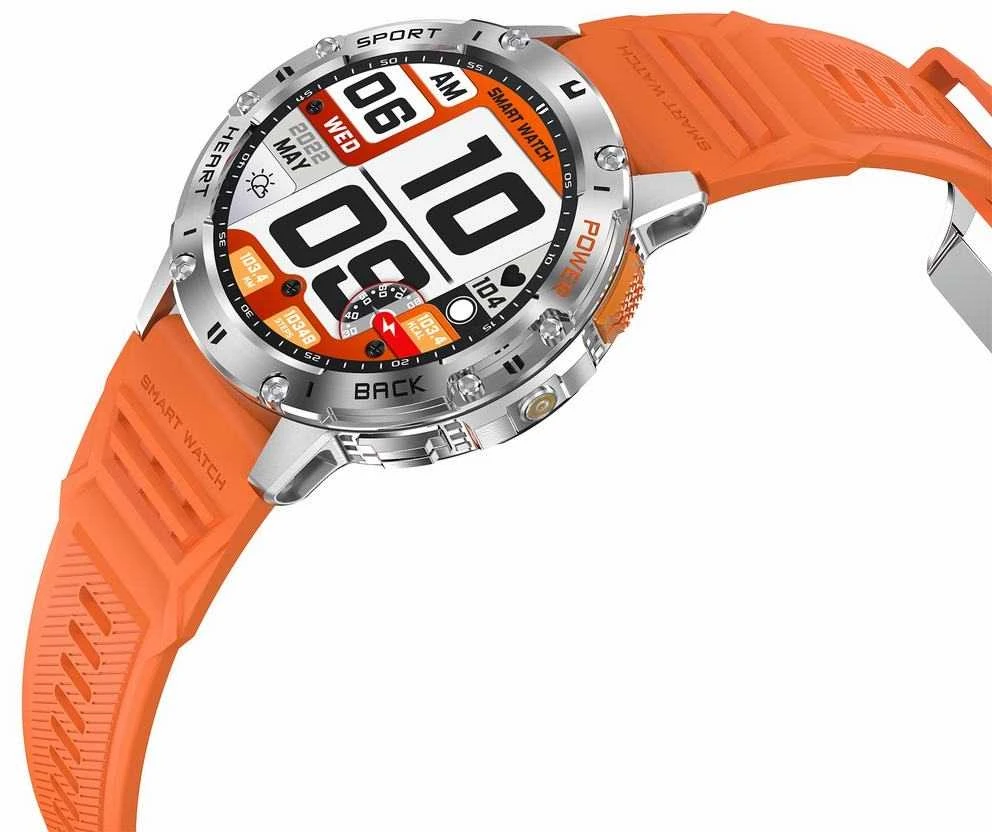 GRAVITY GT22-4 MEN'S Išmanusis laikrodis - AMOLED, ADDITIONAL BELT (sg030d)