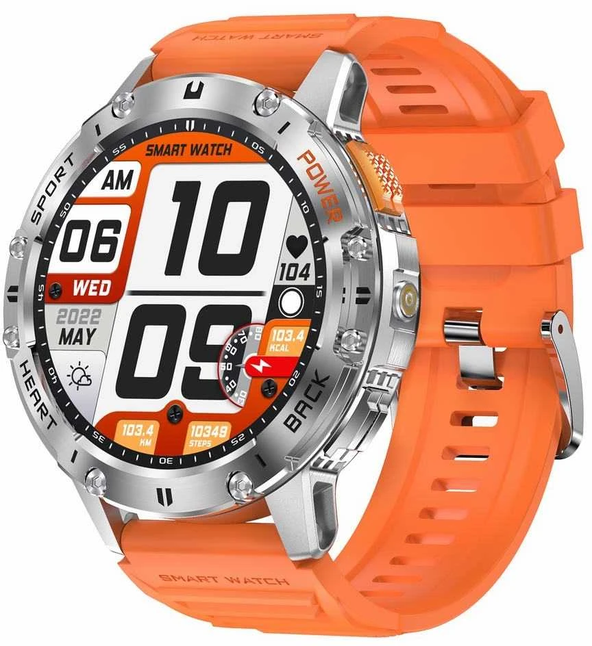 GRAVITY GT22-4 MEN'S Išmanusis laikrodis - AMOLED, ADDITIONAL BELT (sg030d)