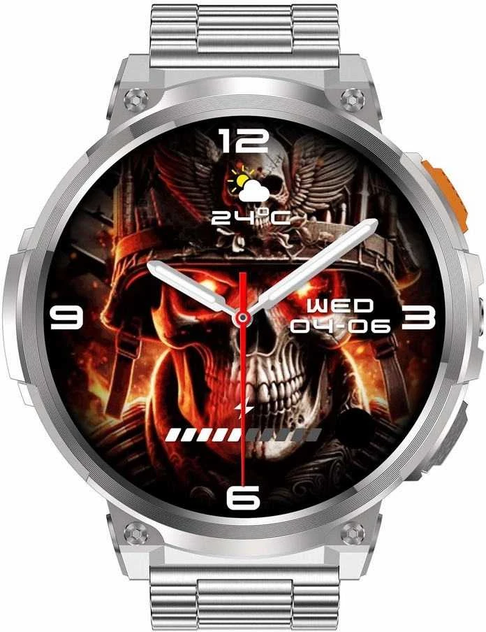 Išmanusis laikrodis MEN'S GRAVITY GT23-2 - TIMER, ADDITIONAL BELT (sg031b)