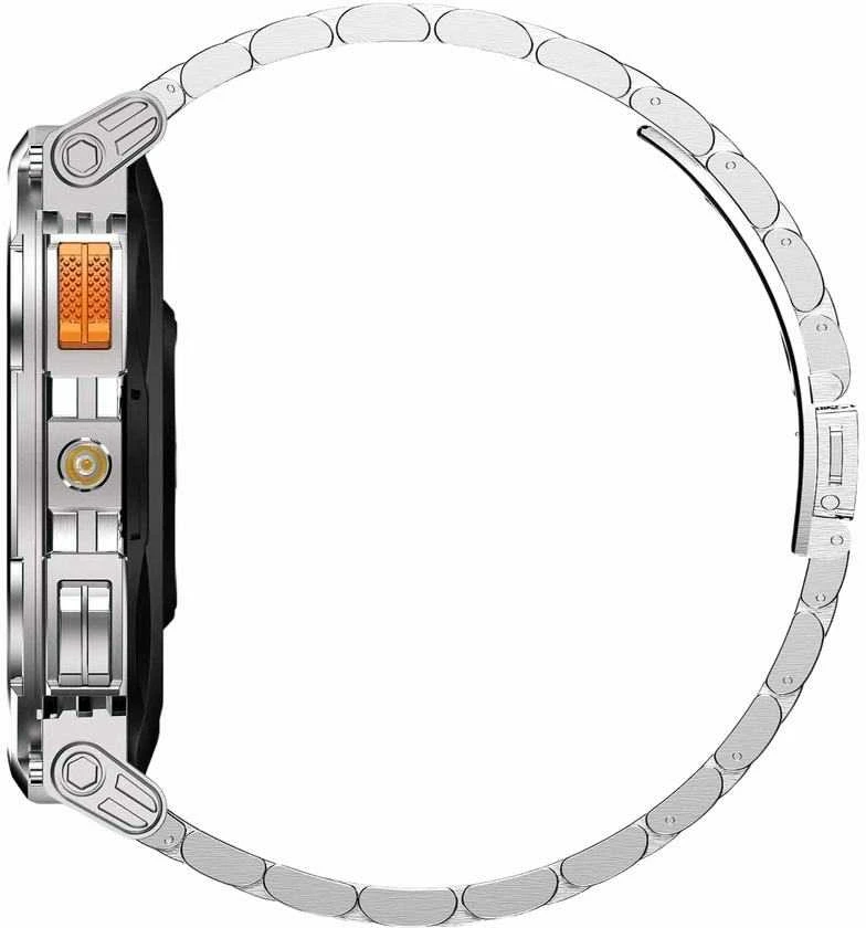 Išmanusis laikrodis MEN'S GRAVITY GT23-2 - TIMER, ADDITIONAL BELT (sg031b)
