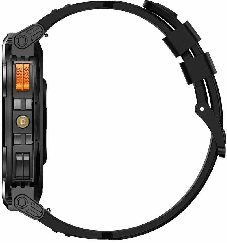 Išmanusis laikrodis MEN'S GRAVITY GT23-2 - TIMER, ADDITIONAL BELT (sg031b)