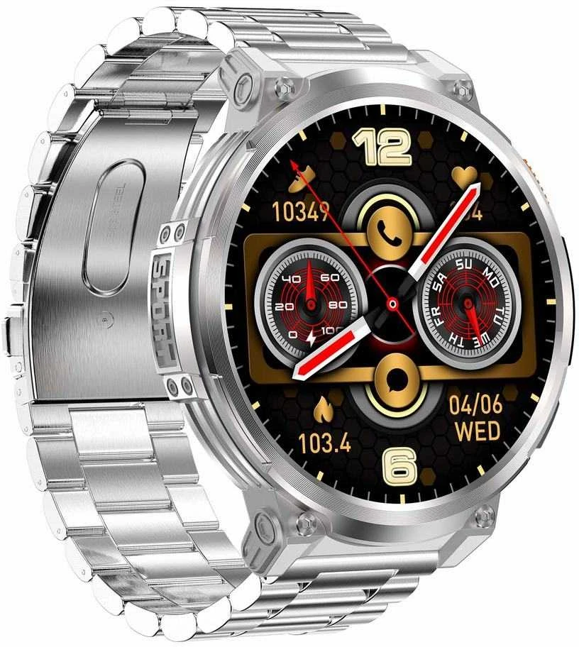 Išmanusis laikrodis MEN'S GRAVITY GT23-2 - TIMER, ADDITIONAL BELT (sg031b)