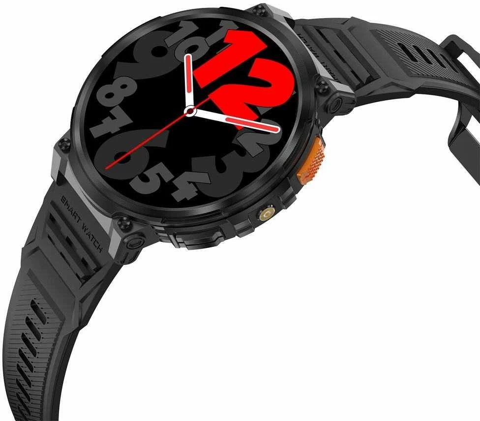 Išmanusis laikrodis MEN'S GRAVITY GT23-2 - TIMER, ADDITIONAL BELT (sg031b)
