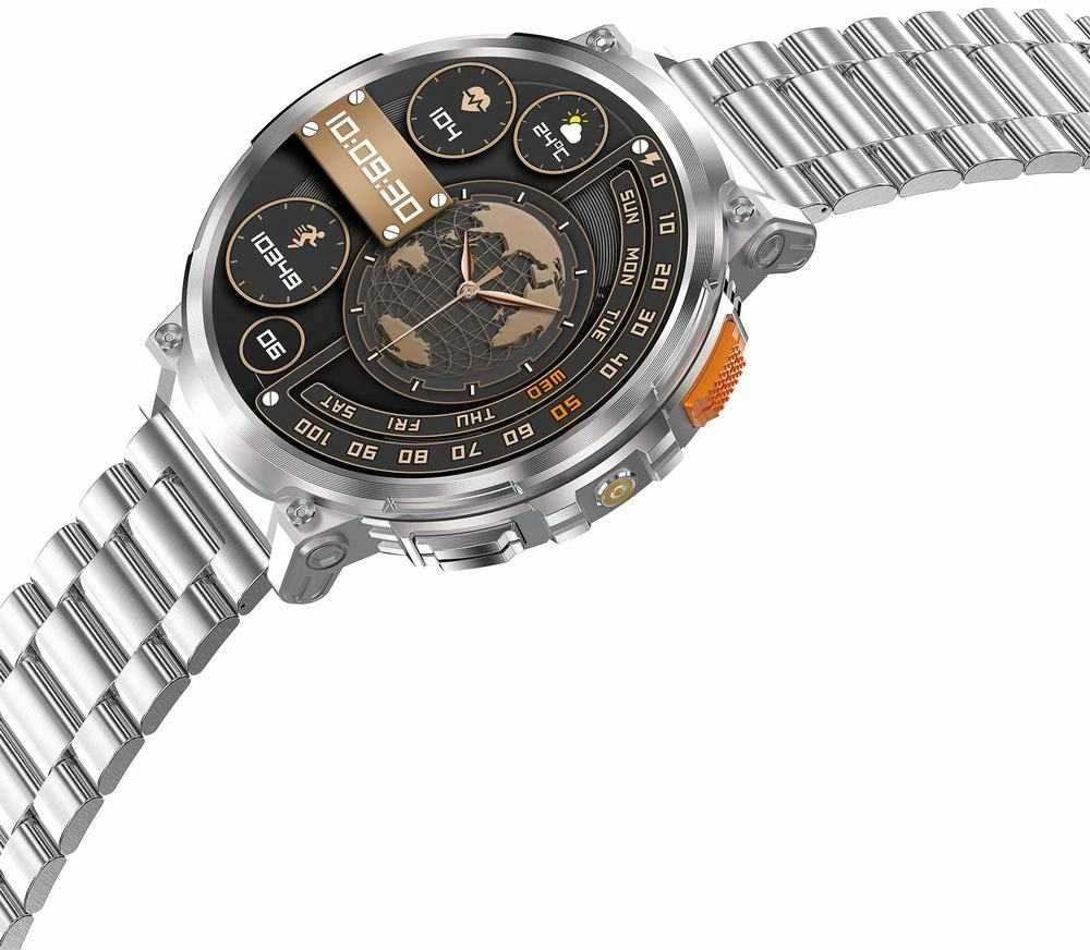 Išmanusis laikrodis MEN'S GRAVITY GT23-2 - TIMER, ADDITIONAL BELT (sg031b)