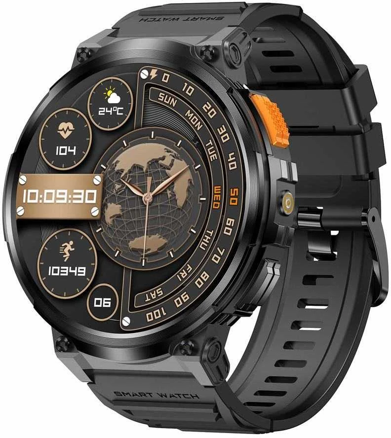 Išmanusis laikrodis MEN'S GRAVITY GT23-2 - TIMER, ADDITIONAL BELT (sg031b)