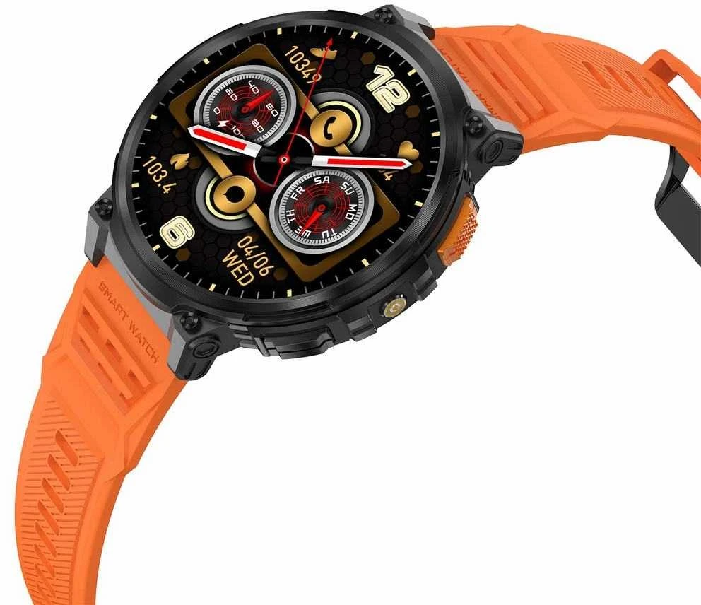 Išmanusis laikrodis MEN'S GRAVITY GT23-3 - TIMER, ADDITIONAL BELT (sg031c)