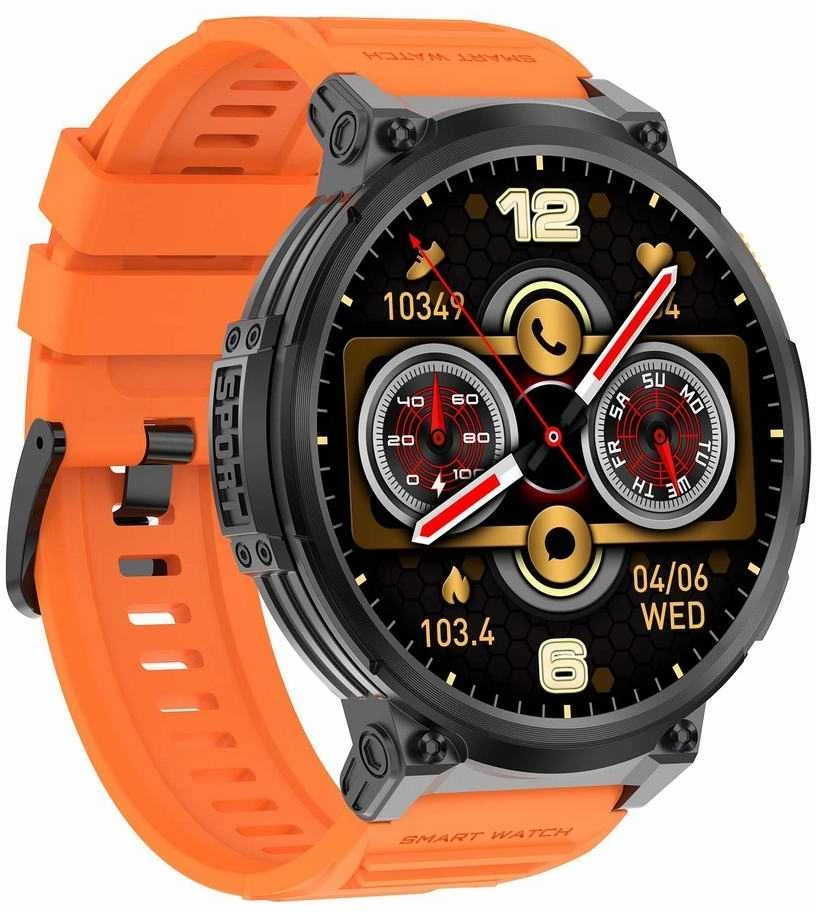 Išmanusis laikrodis MEN'S GRAVITY GT23-3 - TIMER, ADDITIONAL BELT (sg031c)